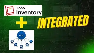 Point of Sale  + Zoho Inventory Integration | Full Demo & Setup Walkthrough