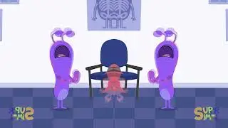Super Simple Songs Mr Doctor Who is NEXT Intro Logo Sponsored By Klasky Csupo 2001 Effects