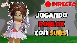 DIRECTO Jugando Roblox CON SUBS 🙋&zwj;♀️😈 *simon dice ENTRA AHORA :)*