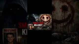 The Smiley Face Killer Mystery No One Talks About 🤯😱 | #DarkTruths  #RealCrime  #ViralCrime #Shorts