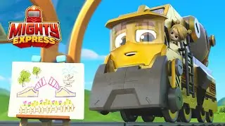 Die Baufreunde | Mighty Express auf Deutsch | Zeichentrickfilme f&uuml;r Kinder