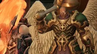 Darksiders 3: Fury battles the Angelic Champion&hellip;Usiel Intervenes! &ldquo;Reckoning&rdquo;
