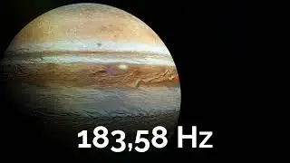 Planetenton Jupiter (Frequenz: 183,58 Hz)