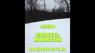 POV: Crystal Mountain snowboarding!