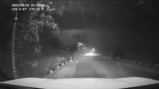SRS ABSOLUTE 4G Dash Camera S13Ultra Dense FOG SUNSAN Jungle Driving Night Vision footage Front/Rear