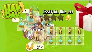 Hay Day &mdash; Лаборатория эфирных масел (Руководство)
