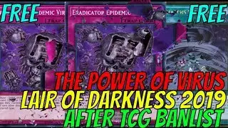 [NEW] LAIR OF DARKNESS  DECK (TCG) 1/2019 | After January Banlist | Free ERADICATOR EPIDEMIC VIRUS
