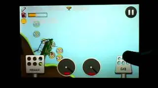 Hill Climb Racing: Countryside | Tank 65961m