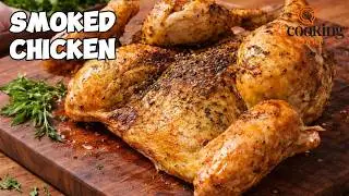 Spatchcocking & Smoking a Chicken on a Traeger | Juicy BBQ!