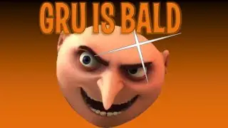 DESPICABLE E 2: Gru is Bald