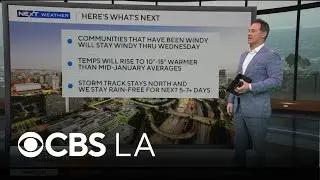 Paul Deanno&rsquo;s 11 a.m. NEXT Weather forecast