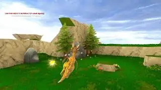 Glyde The Dragon&trade; - Free flying test