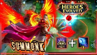 Heroes Evolved - Gameplay Summonk Heroes Evolved Game Mobile