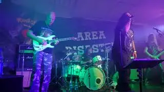 Area Disaster live im Rock Club Schwalbach 2018