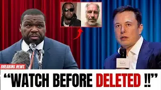 EXCLUSIVE! 50 Cent & Elon Musk Finally REVELED What Everybody Suspected About Diddy And Epstein 