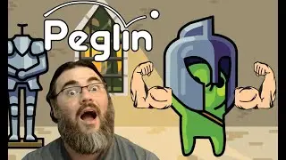Pumping Iron to Get HUUUGE Muscircle | Peglin Balladin Cruciball Build