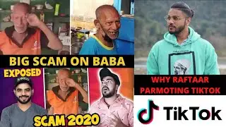 SWAD OFFICAL EXPOSED / SCAM ON BABA KA DHABA / RAFTAAR PARMOTING TIKTOK OR NOT & GIVEAWAYS ?
