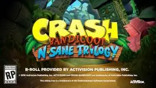 CRASH BANDICOOT TRILOGY REMASTERED 4K