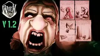 Witch Cry Version 1.2 With New Lore Documents Full Gameplay