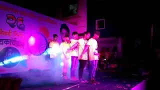 26 janvary evnt time me n my team jay ho..dance watch this gusy