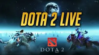 Playing some unranked Dota 2