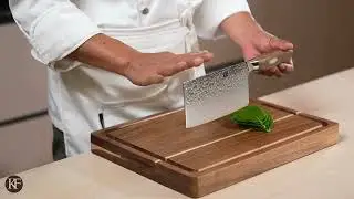 The Ultimate Cleaver: Cut with Precision and Style | Forge Fire&Knife 🔥🔪