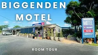 Biggenden Motel - Room Tour
