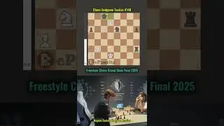 Magnus Carlsen Vs Levon Aronian Freestyle Chess Grand Slam Final 2025 #148 #catur #chess #shorts