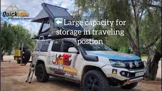Quick Pitch Roof Top Tent