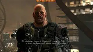 Deus Ex: Mankind Divided (PC, Steam) Viktor Marchenko final boss fight (Non-lethal)