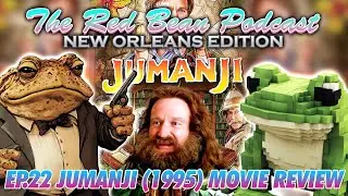 Jumanji  (1995) Movie Review (Ep. 22) The Red Bean Podcast 