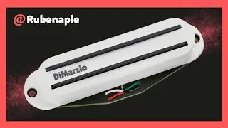 Humbucker o single coil en la strato? DIMARZIO THE CRUISER DP187 (Review)