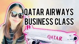 QATAR AIRWAYS BUSINESS CLASS Q SUITE - DALLAS TO DOHA FLIGHT QR732