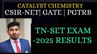 TN-SET EXAM-2025|RESULTS|STUDENTS ACHIEVEMENTS|CATALYST CHEMISTRY|COACHING CLASSES 