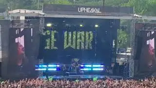 Wage War live at Upheaval, Grand Rapids, Michigan. 7/19/2025