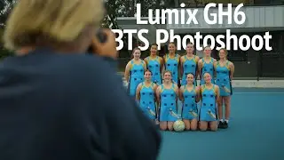 BTS Photoshoot with the LUMIX GH6