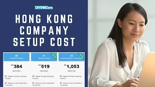 Hong Kong Company Setup Cost | Company Registration Online