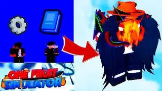 COMO PEGAR A NOVA RA&Ccedil;A SERAFIM ONE FRUIT SIMULATOR