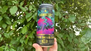 IMPERIAL SMOKED STOUT - MAPLE BARREL AGED | Hawkers Beer, Melbourne, Australia | Live Craft Review