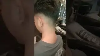 tapper two block haircut💇&zwj;♂💇&zwj;♂