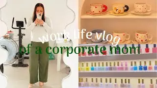 Work life vlog 7 💻✨| Corporate mom &bull; Self-Care Week + Packing for My Japan Trip! 🇯🇵