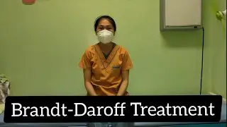 Brandt-daroff || Vestibular Rehab || Therapeutic Exercise || Physical Therapy || Online Class