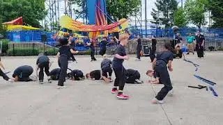 CMB Karate Demo Team 2024 at Dorney Park!