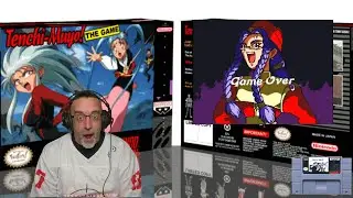 Прохождение Tenchi Muyo на SNES | Часть 23 | Лунная база - Лаборатория Кусуми (Повтор)