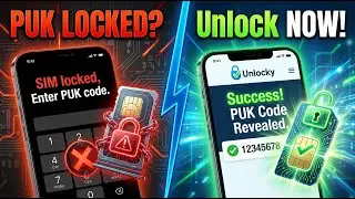 🔓 PUK-код разблокировки: Разблокируйте свою SIM-карту прямо сейчас! 🚀