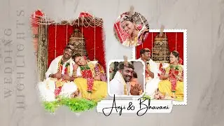 Anji & Bhavani || Wedding Highlights || 4K || SM Photography || Praveen Creations