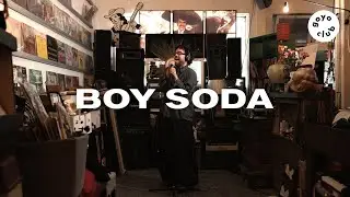 BOY SODA - Live Session in a Vinyl Store | FR054 [Never the Same & Hit the Road! & Lil' Obsession]