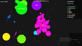🔴 Alis.io / Agar.io - Win compilation