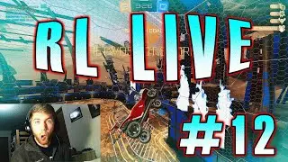 Rocket League LIVE #12 (Competitive Doubles Gameplay Cut-Commentary)