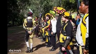 The Warsong: Larp Brisbane - Running with Sonnenland